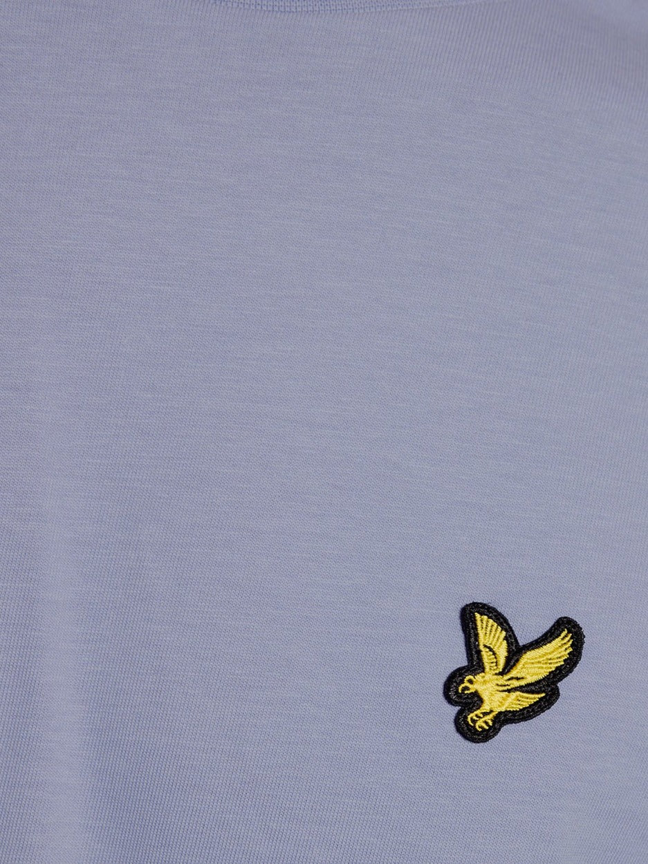 Plain t-skjorte - bubble blue - Image 6
