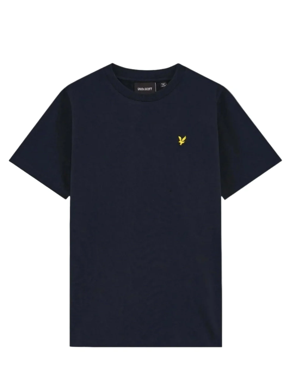 Plain T-SKJORTE - Navy