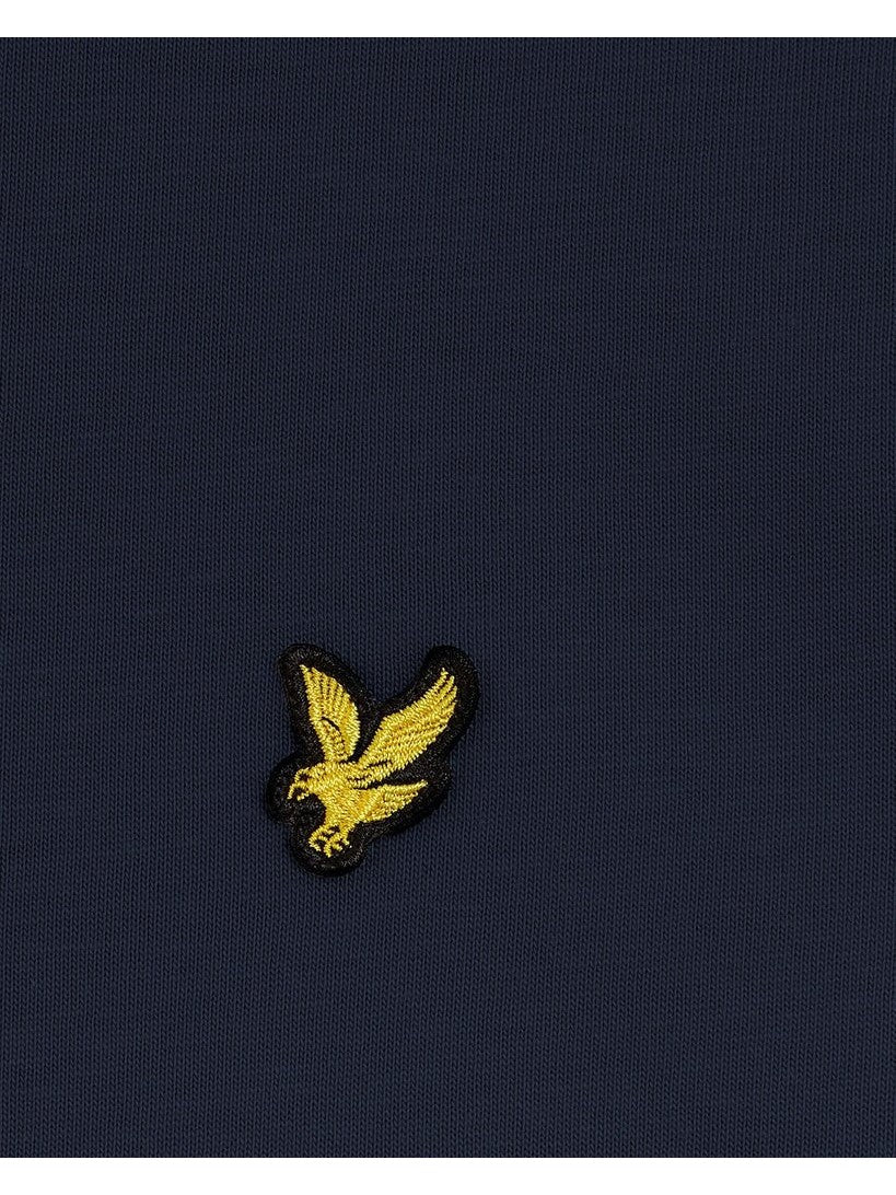 Plain T-SKJORTE - Navy - Image 3
