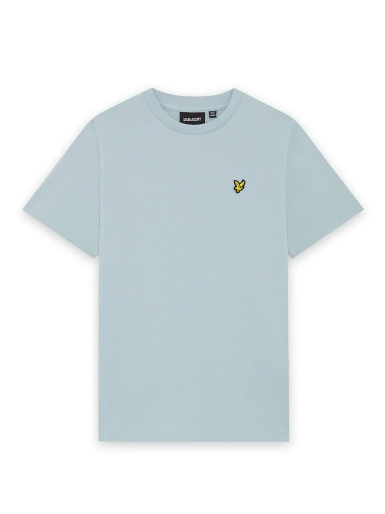 PLAIN T-SKJORTE - Opal Blue