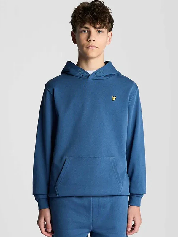 PULLOVER HETTEGENSER - Dark Cornflower
