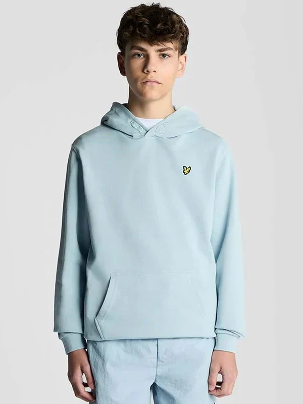 PULLOVER HETTEGENSER - Opal Blue