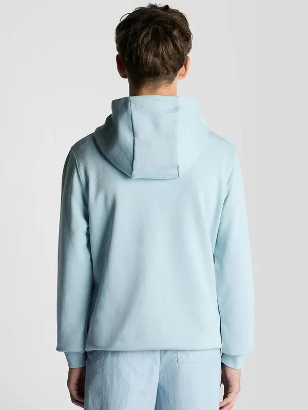 PULLOVER HETTEGENSER - Opal Blue - Image 3