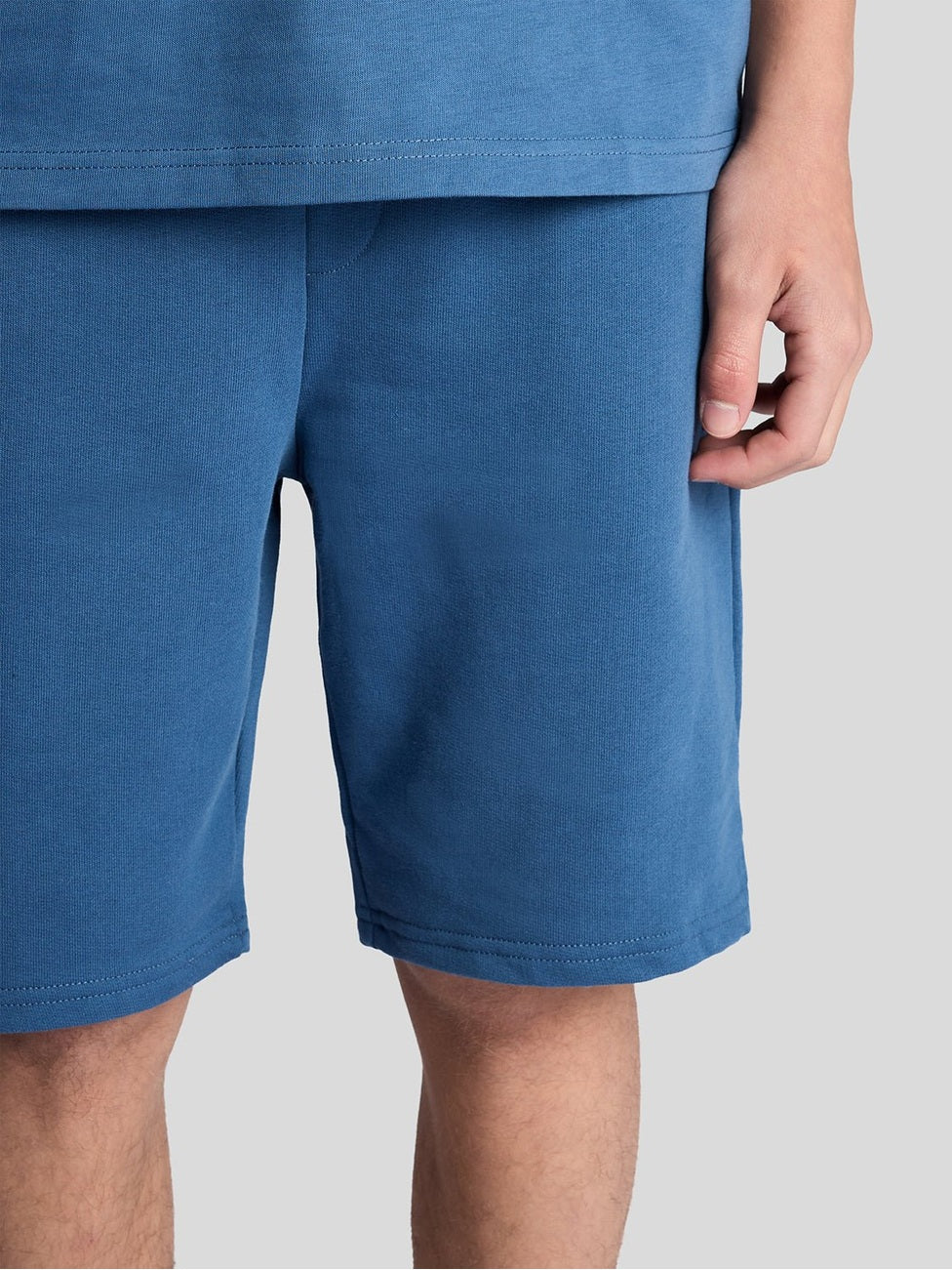 SWEAT SHORTS - Dark Cornflower - Image 3