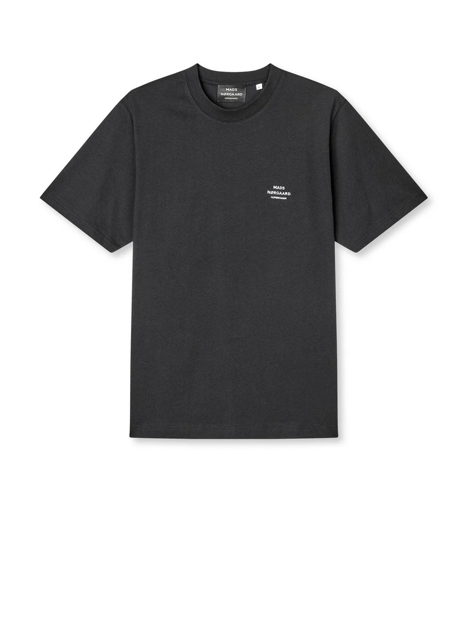 Cotton jersey frode logo t-skjorte - black