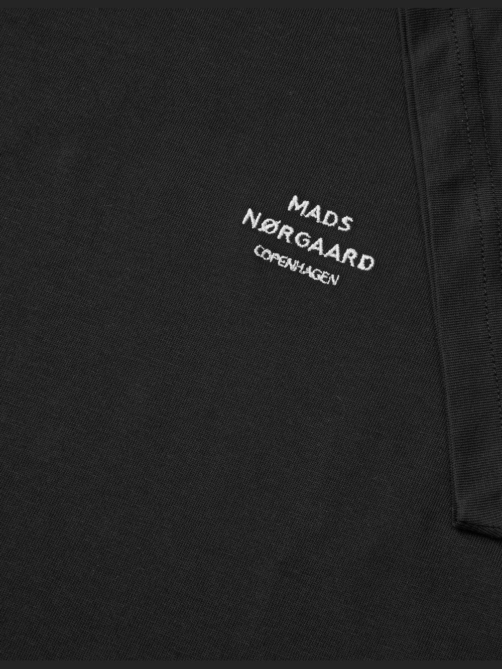 Cotton jersey frode logo t-skjorte - black - Image 2