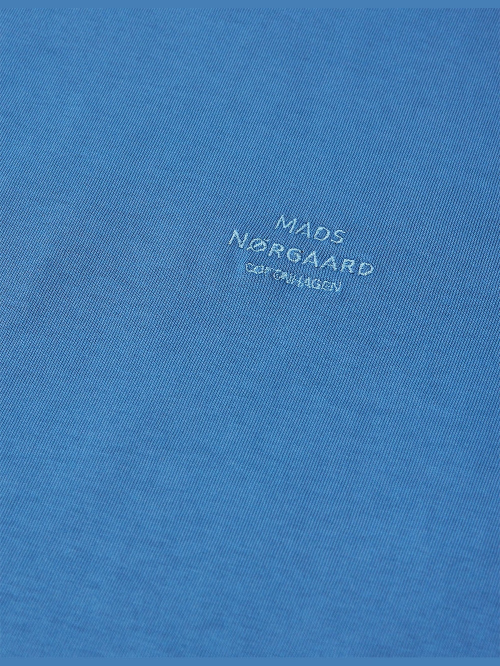 Cotton jersey frode logo t-skjorte - bright cobalt - Image 2