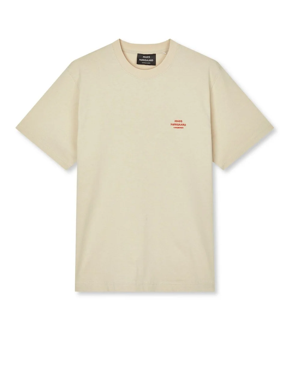 Cotton jersey frode logo t-skjorte - castle wall
