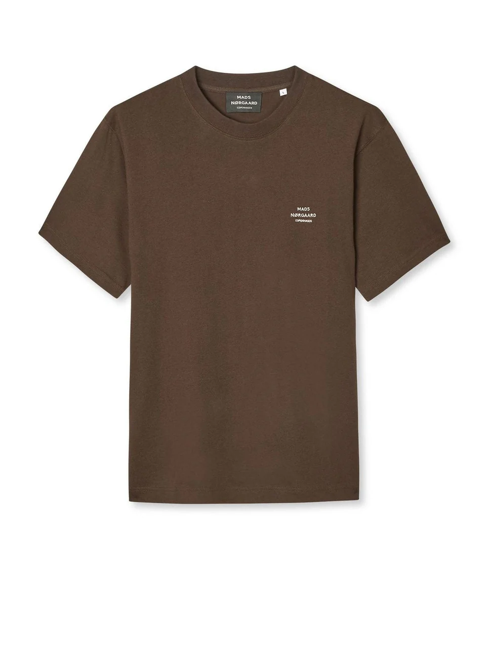 Cotton jersey frode logo t-skjorte - demitasse