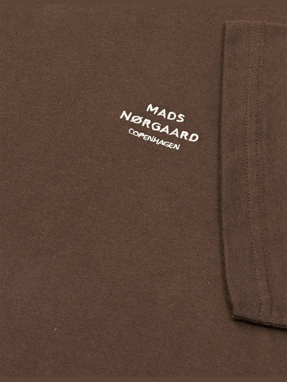 Cotton jersey frode logo t-skjorte - demitasse - Image 2