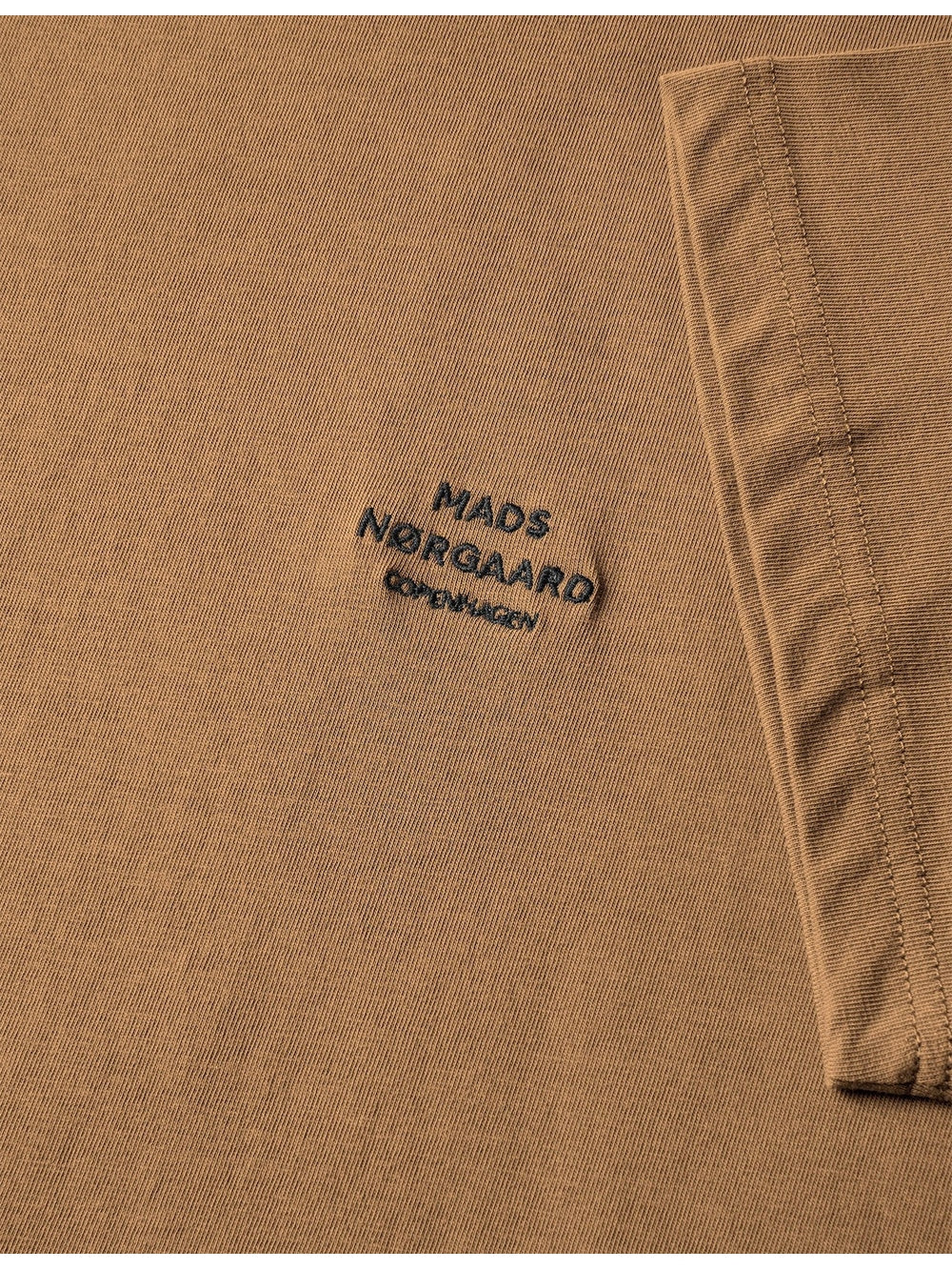 Cotton jersey frode logo t-skjorte - ermine - Image 2