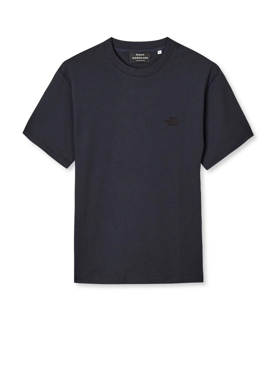 Cotton jersey frode logo t-skjorte - parisian night