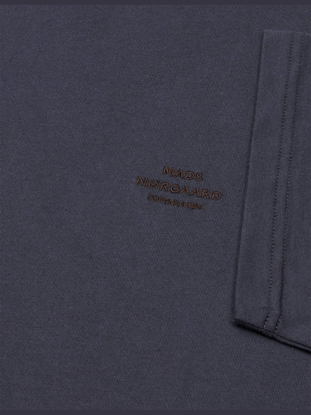 Cotton jersey frode logo t-skjorte - parisian night - Image 2