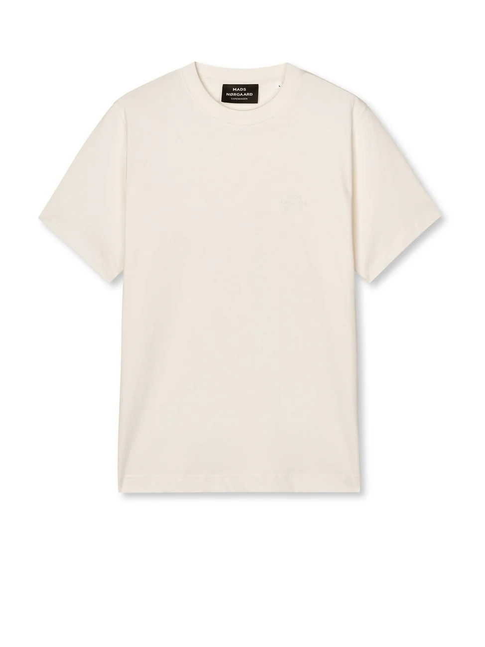 Cotton jersey frode logo t-skjorte - vanilla ice