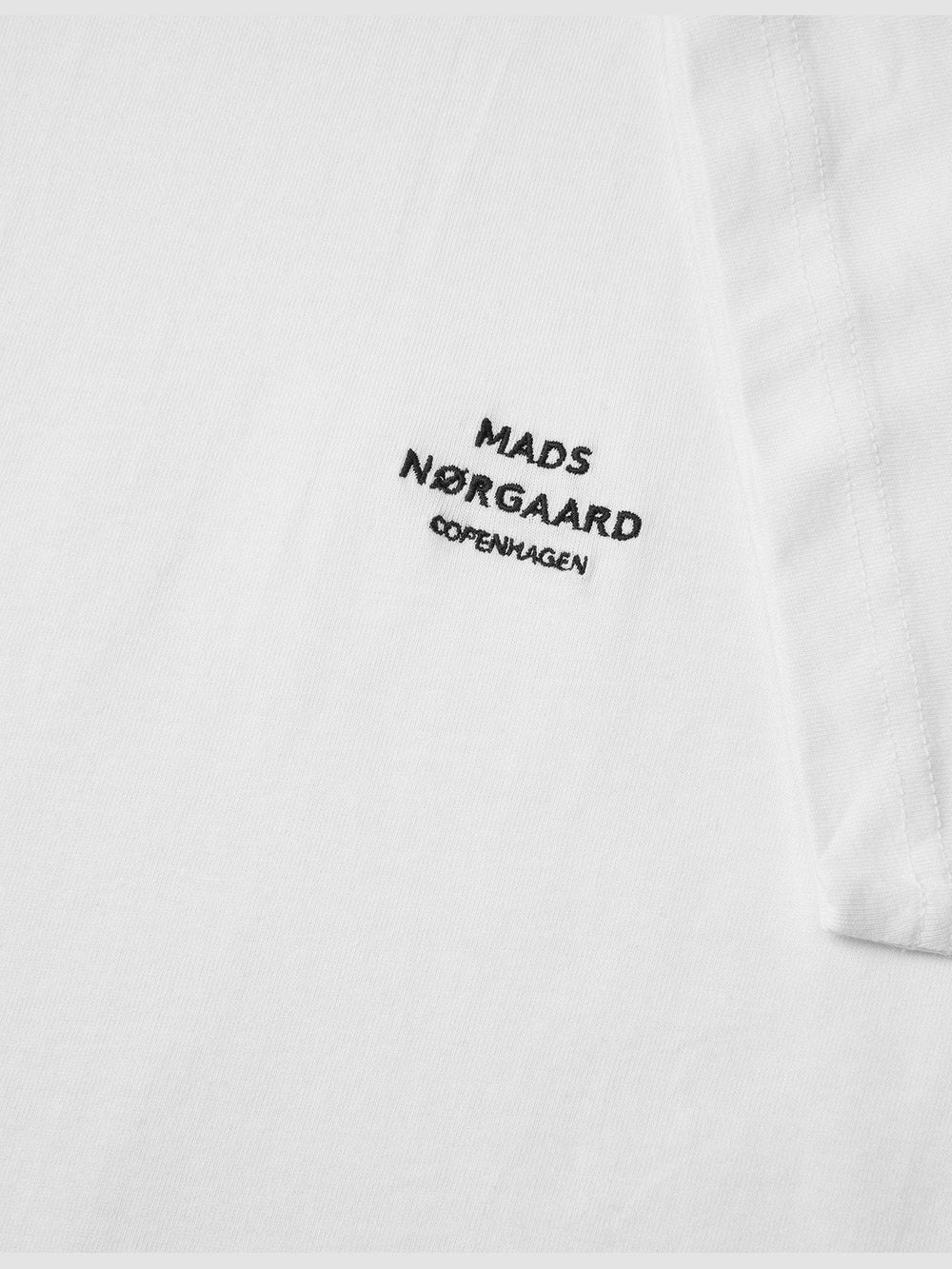 Cotton jersey frode logo t-skjorte - white - Image 2