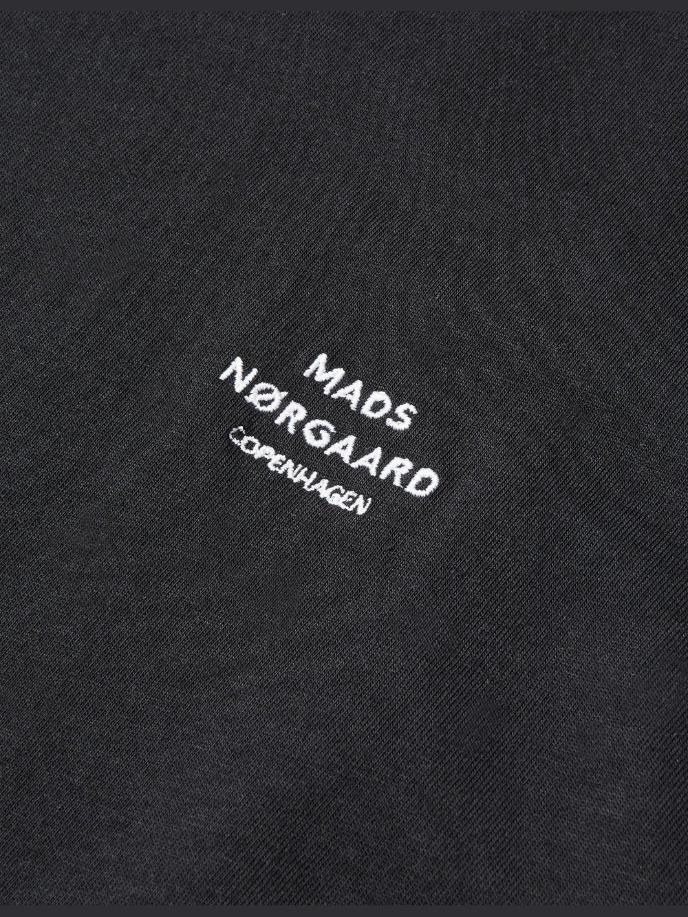 Cotton jersey frode t-skjorte - black - Image 2