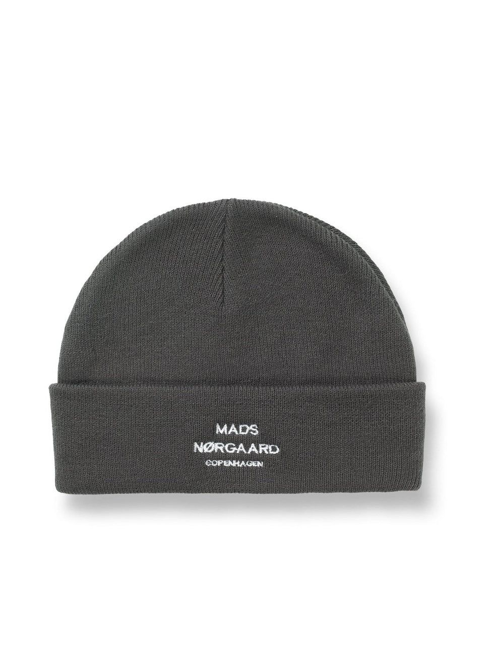 Isak ambas logo beanie - asphalt