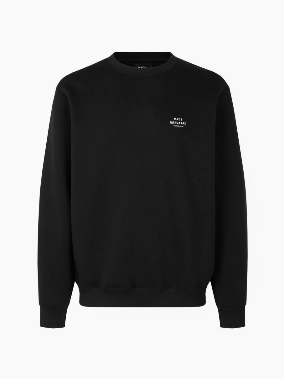 Standard crew logo genser - black