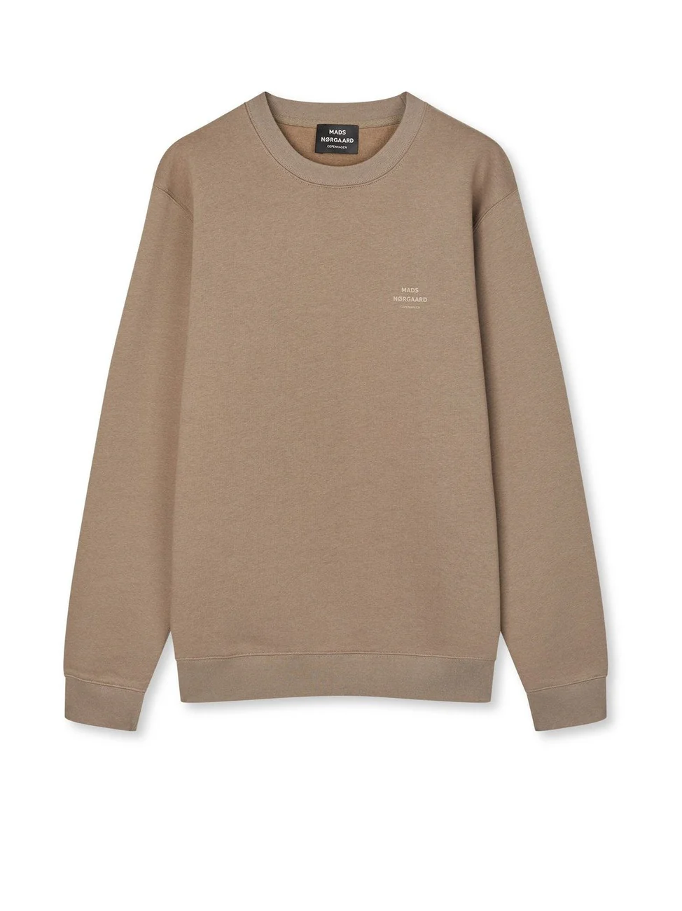 Standard crew logo genser - walnut