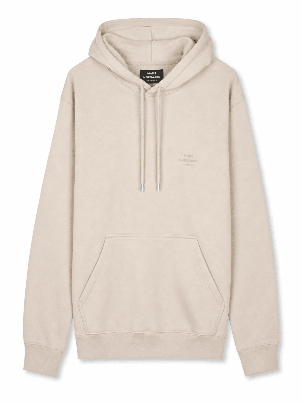 Standard hoodie logo sweat - plaza taupe