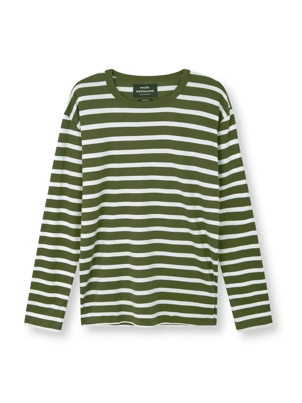 Trio rib tobias genser - olive night/white