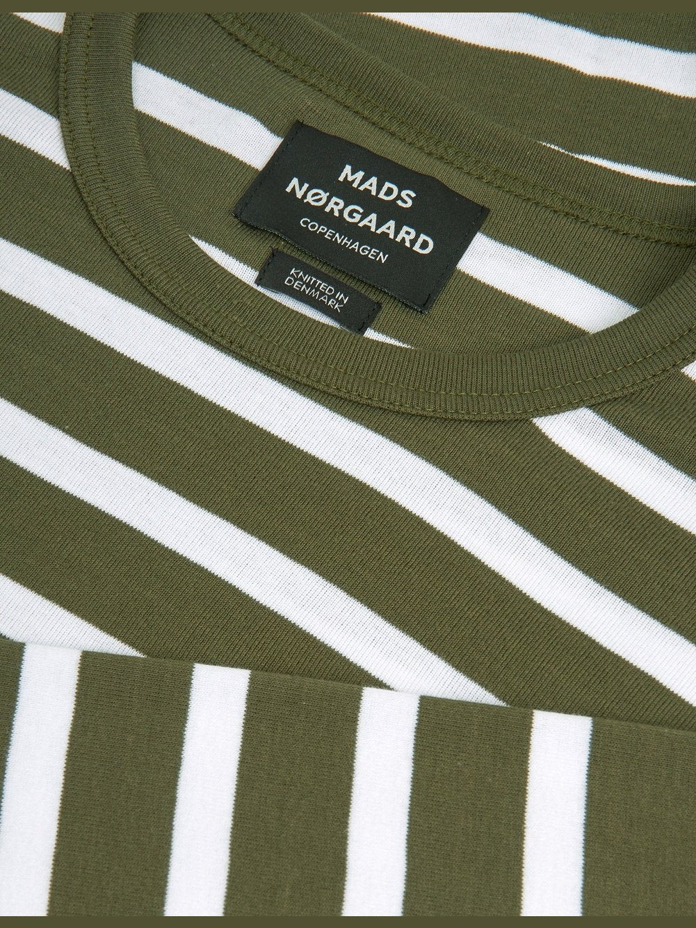 Trio rib tobias genser - olive night/white - Image 2