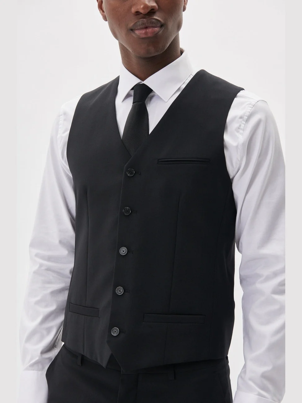 Breck vest - black - Image 4