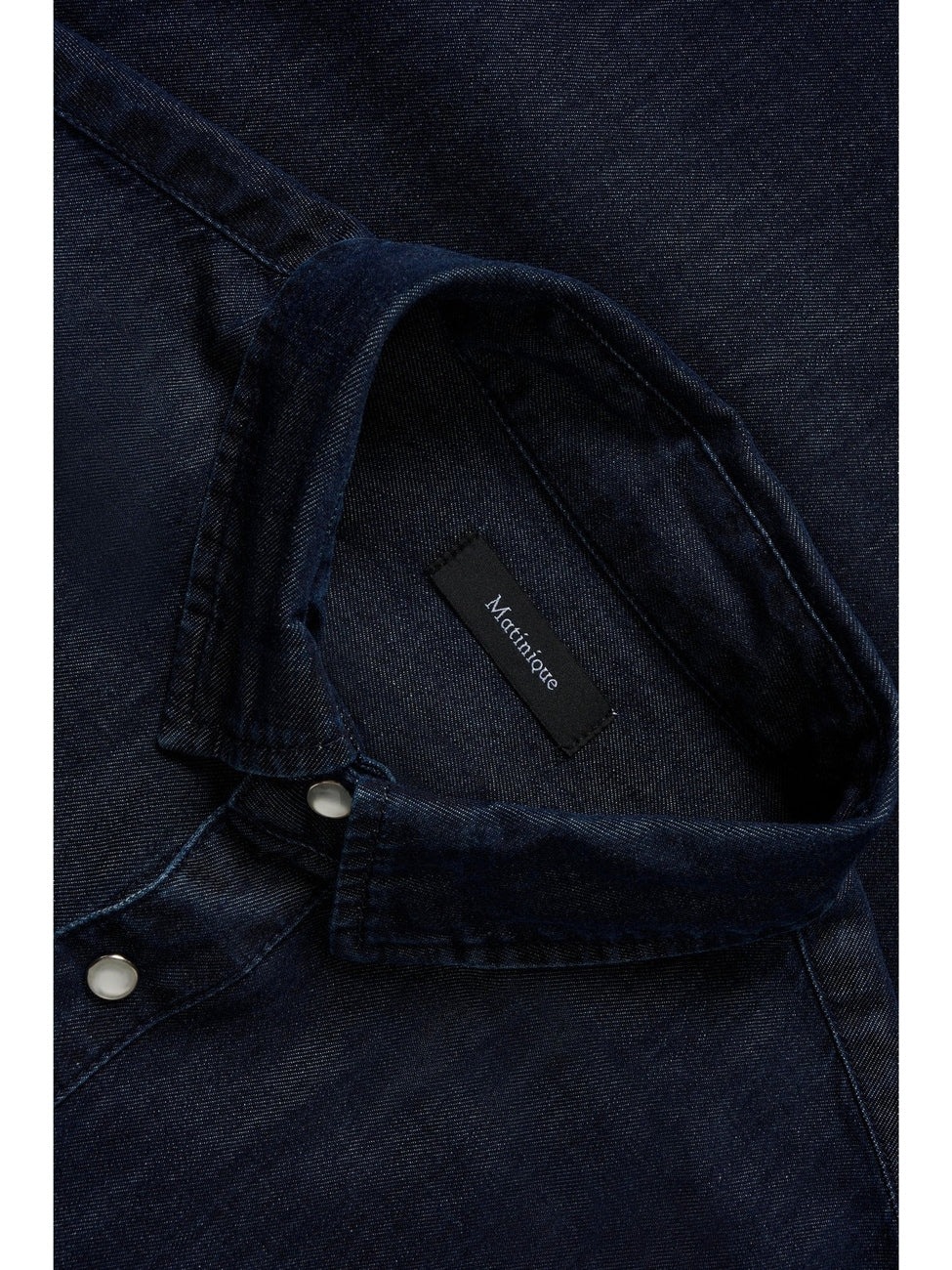 Christaldo skjorte - dark washed denim - Image 5