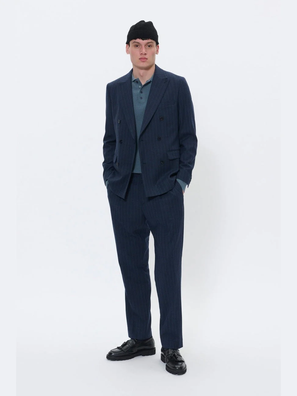 Garet double blazer - dark navy - Image 5
