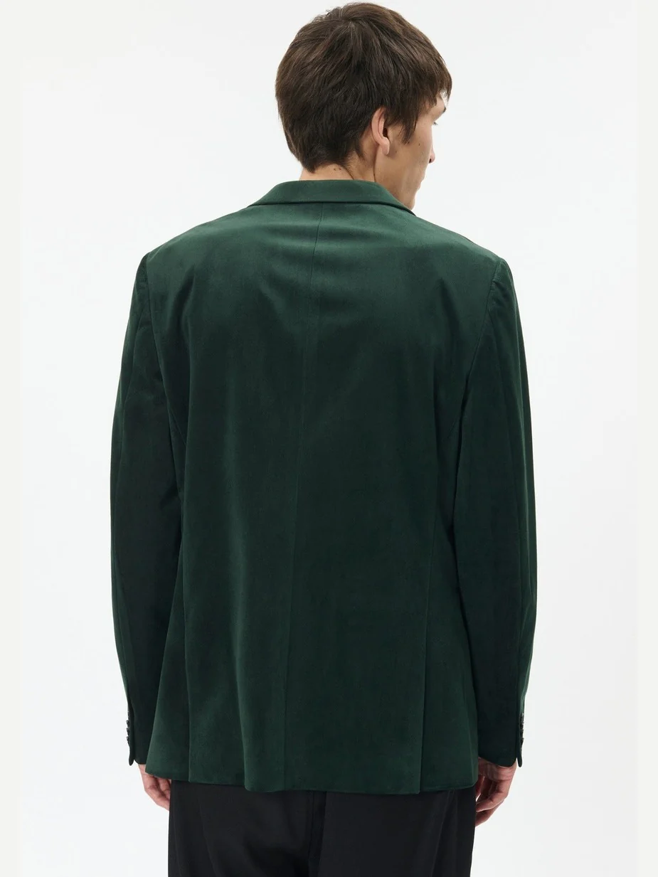 George velour blazer - scarab - Image 2