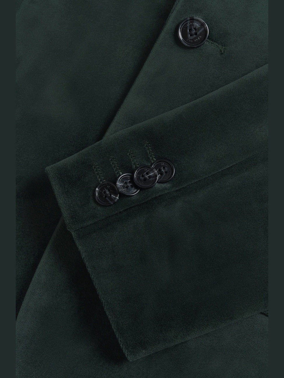 George velour blazer - scarab - Image 6