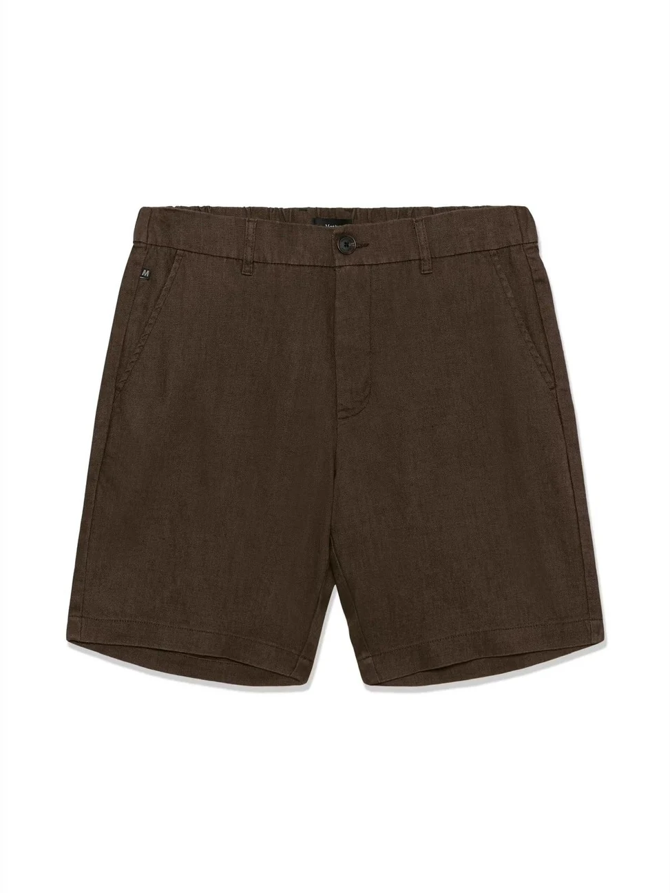 Harlow shorts - chocolate brown - Image 2