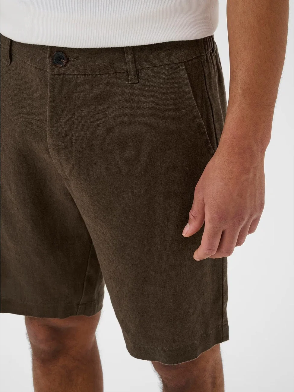 Harlow shorts - chocolate brown - Image 4