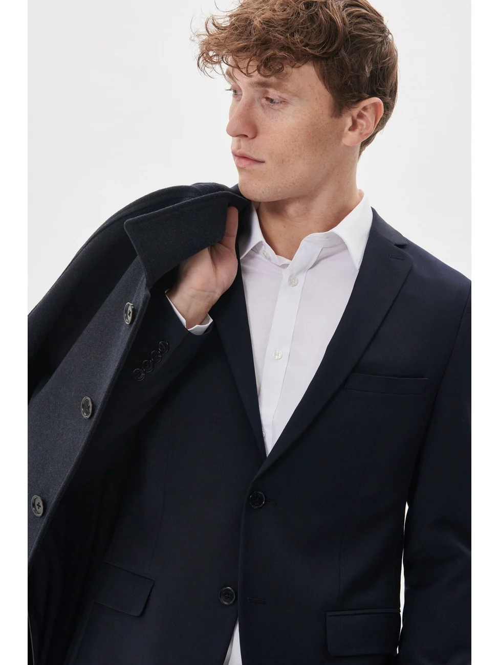 Jonathan blazer - dark navy - Image 6