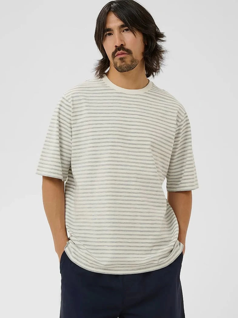 Kai crew heritage t-skjorte - tradewinds