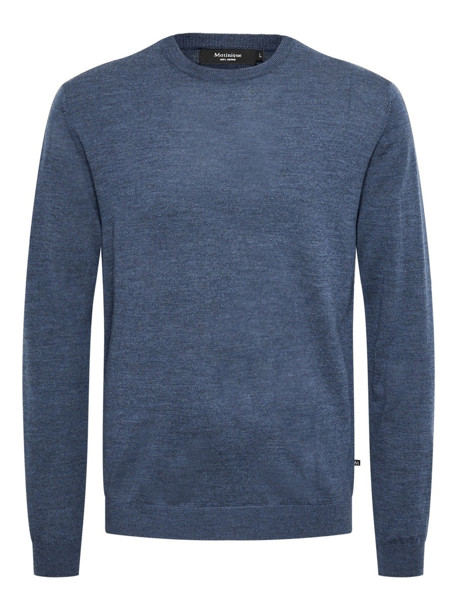 Margrate genser - vintage blue