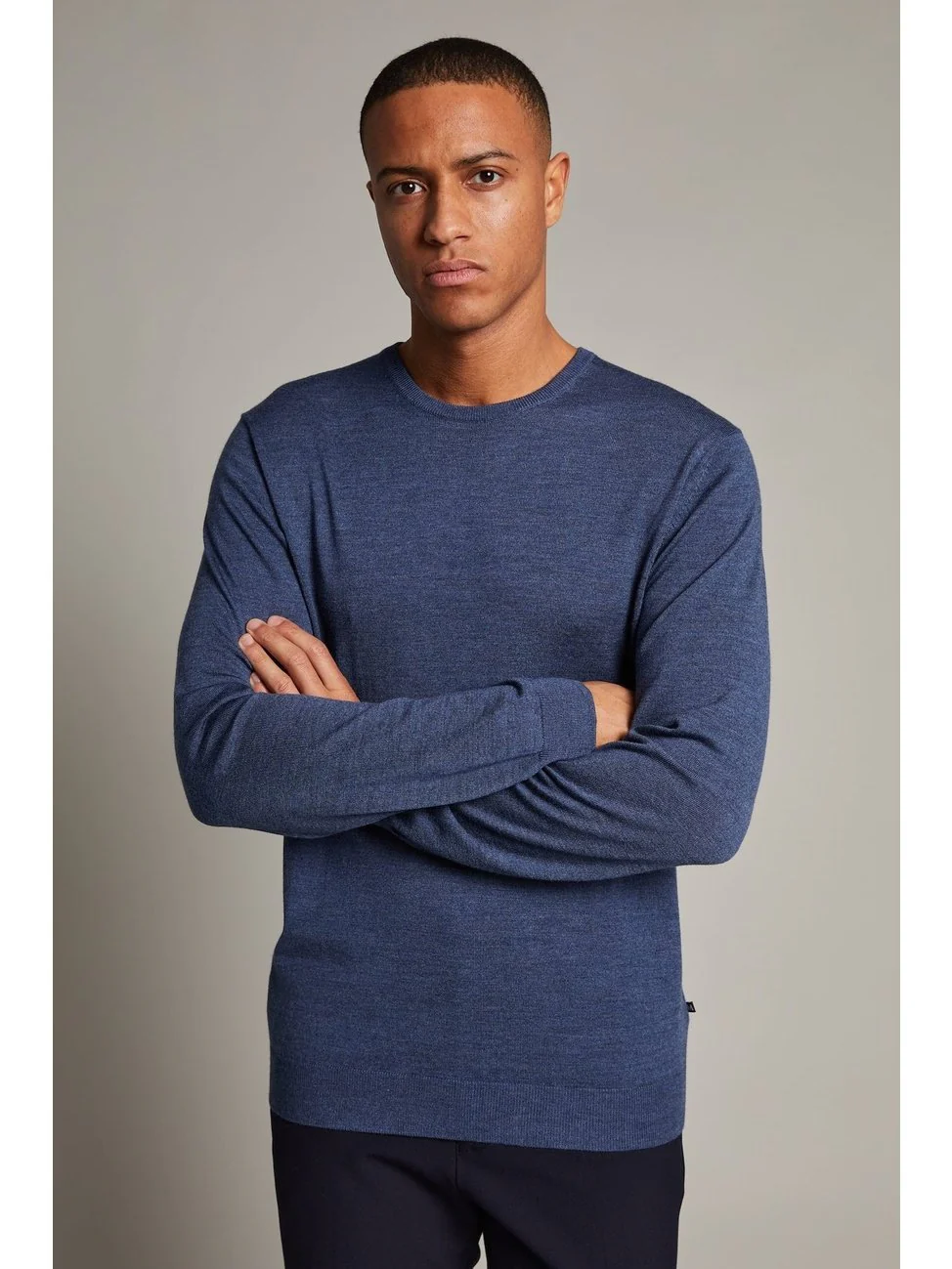 Margrate genser - vintage blue - Image 5