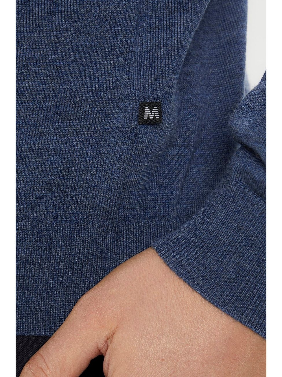 Margrate genser - vintage blue - Image 6