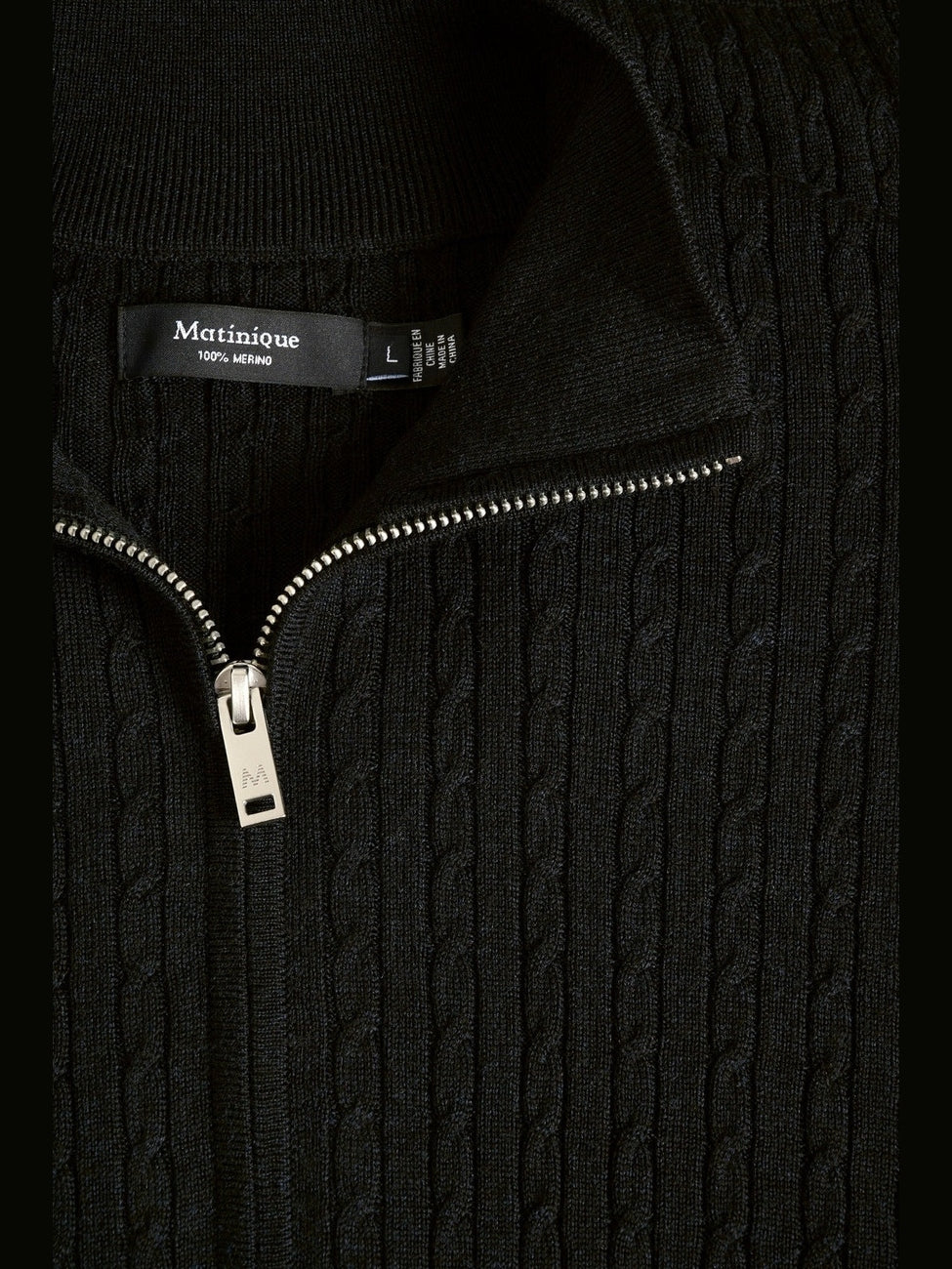 Mason halfzip - black - Image 2
