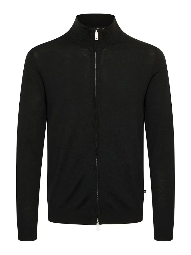 Mason zip - black