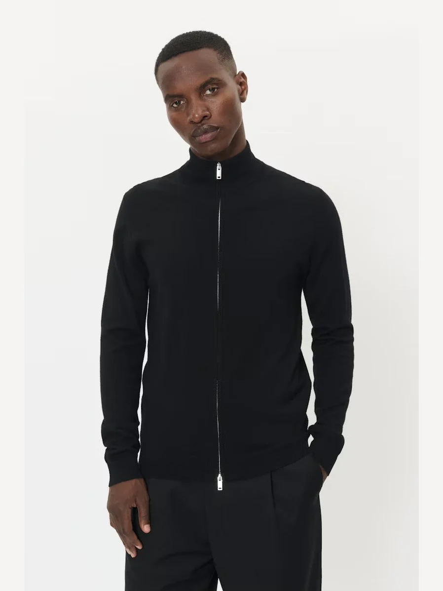 Mason zip - black - Image 3