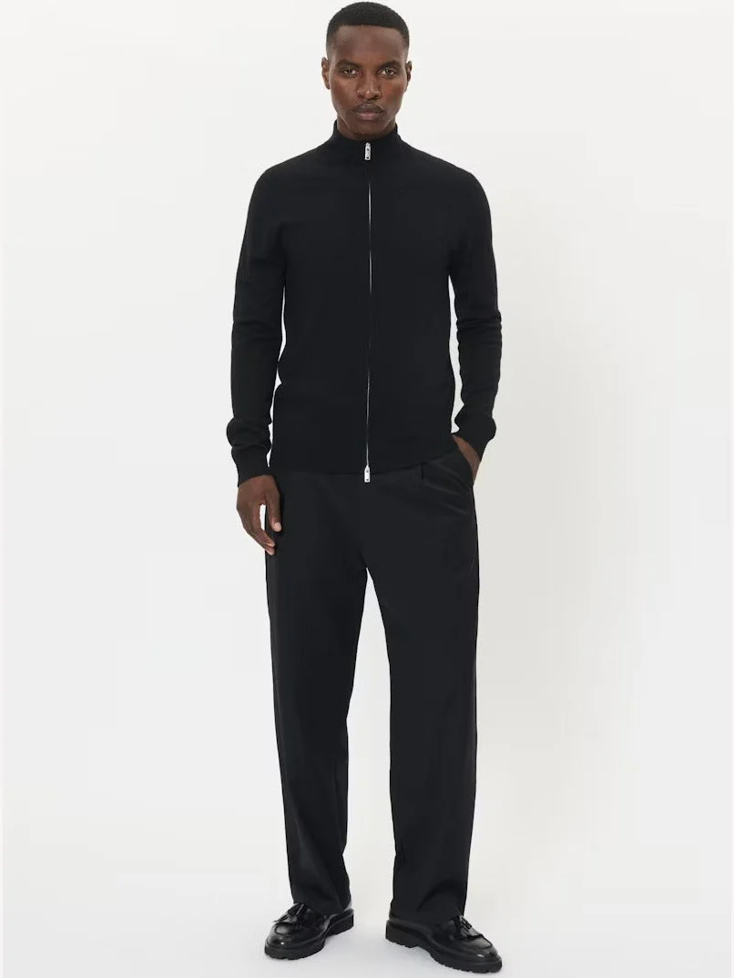 Mason zip - black - Image 4