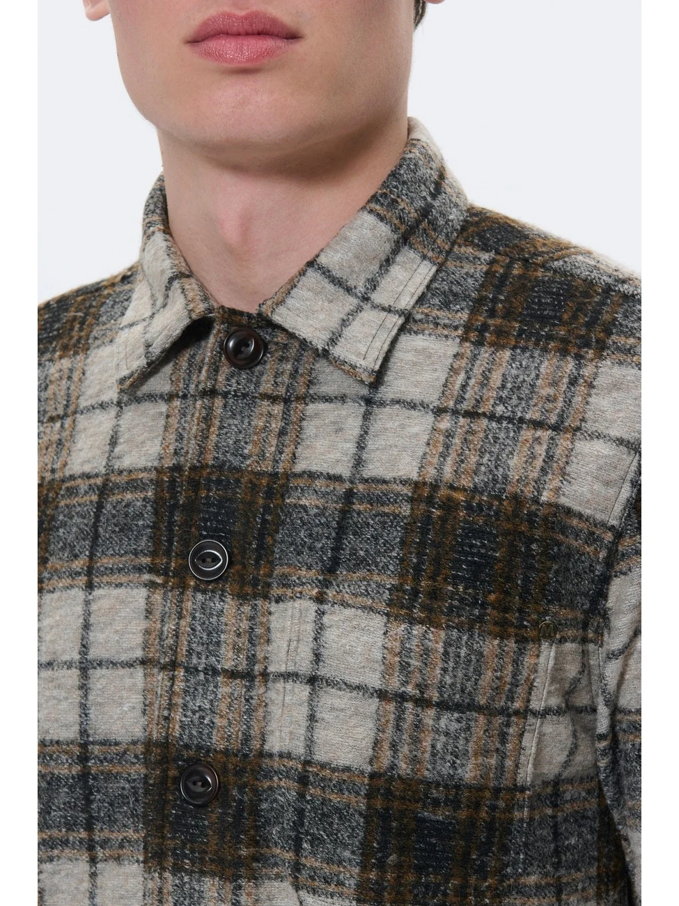 Pelton heritage skjorte - chocolate chip - Image 2