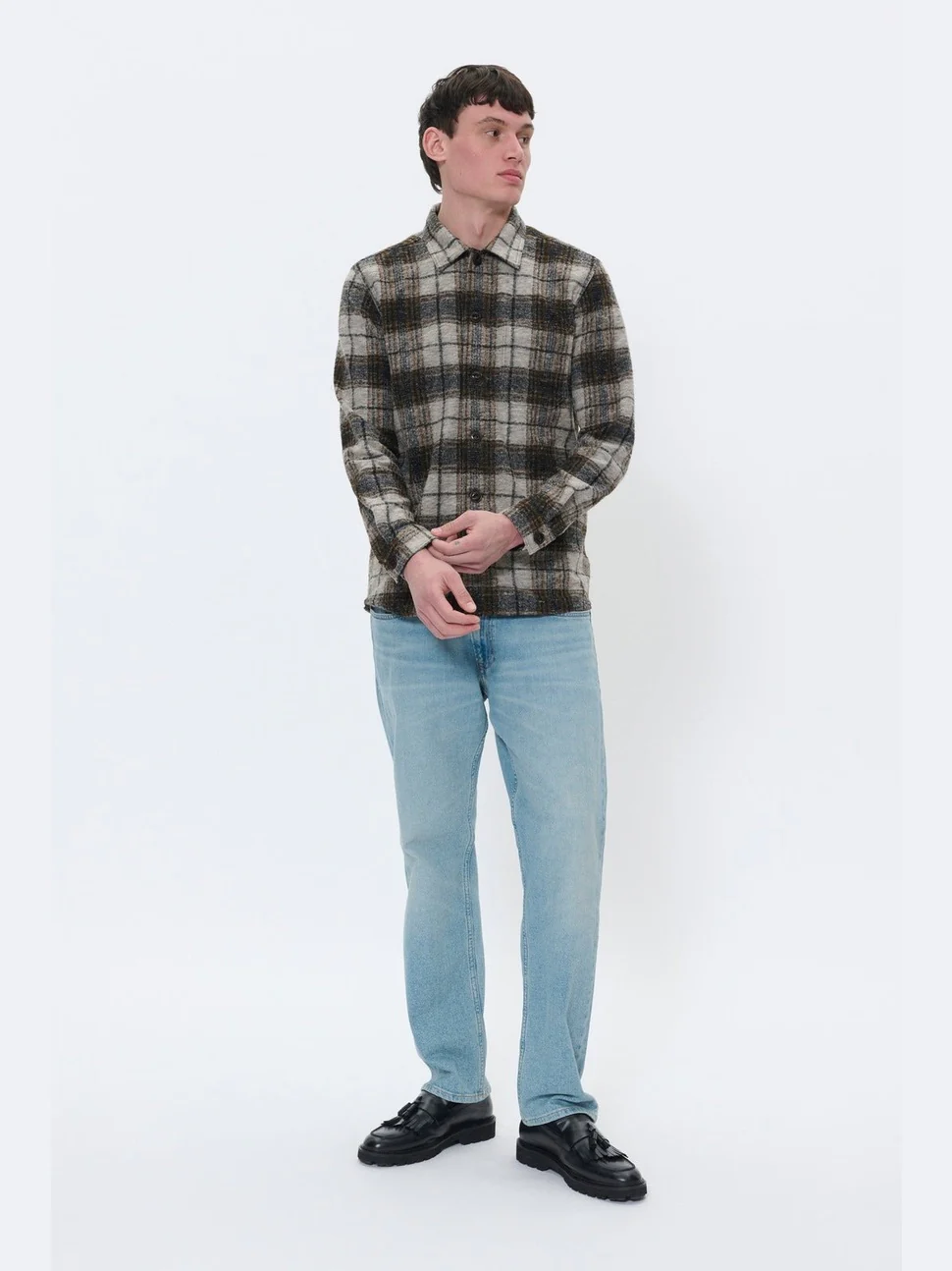 Pelton heritage skjorte - chocolate chip - Image 3