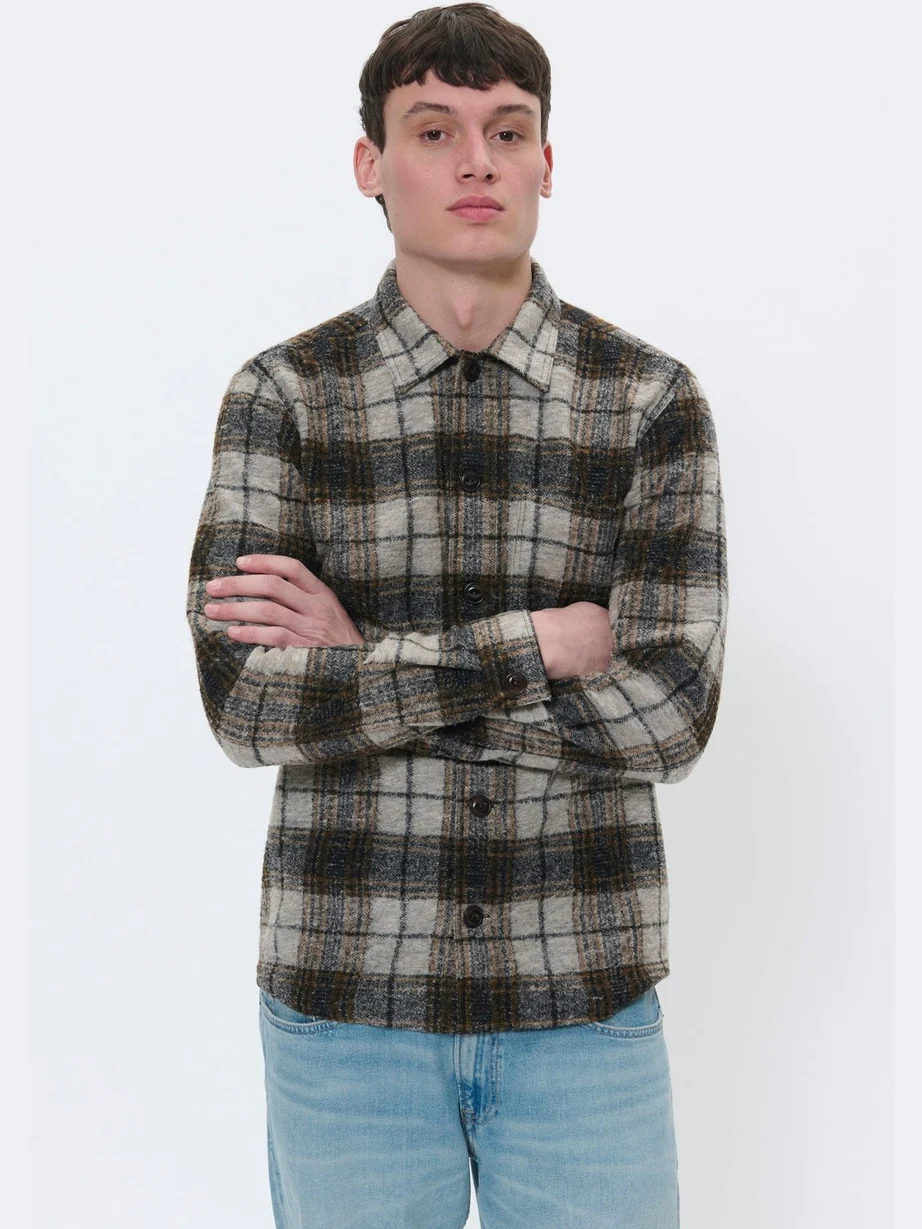 Pelton heritage skjorte - chocolate chip - Image 4