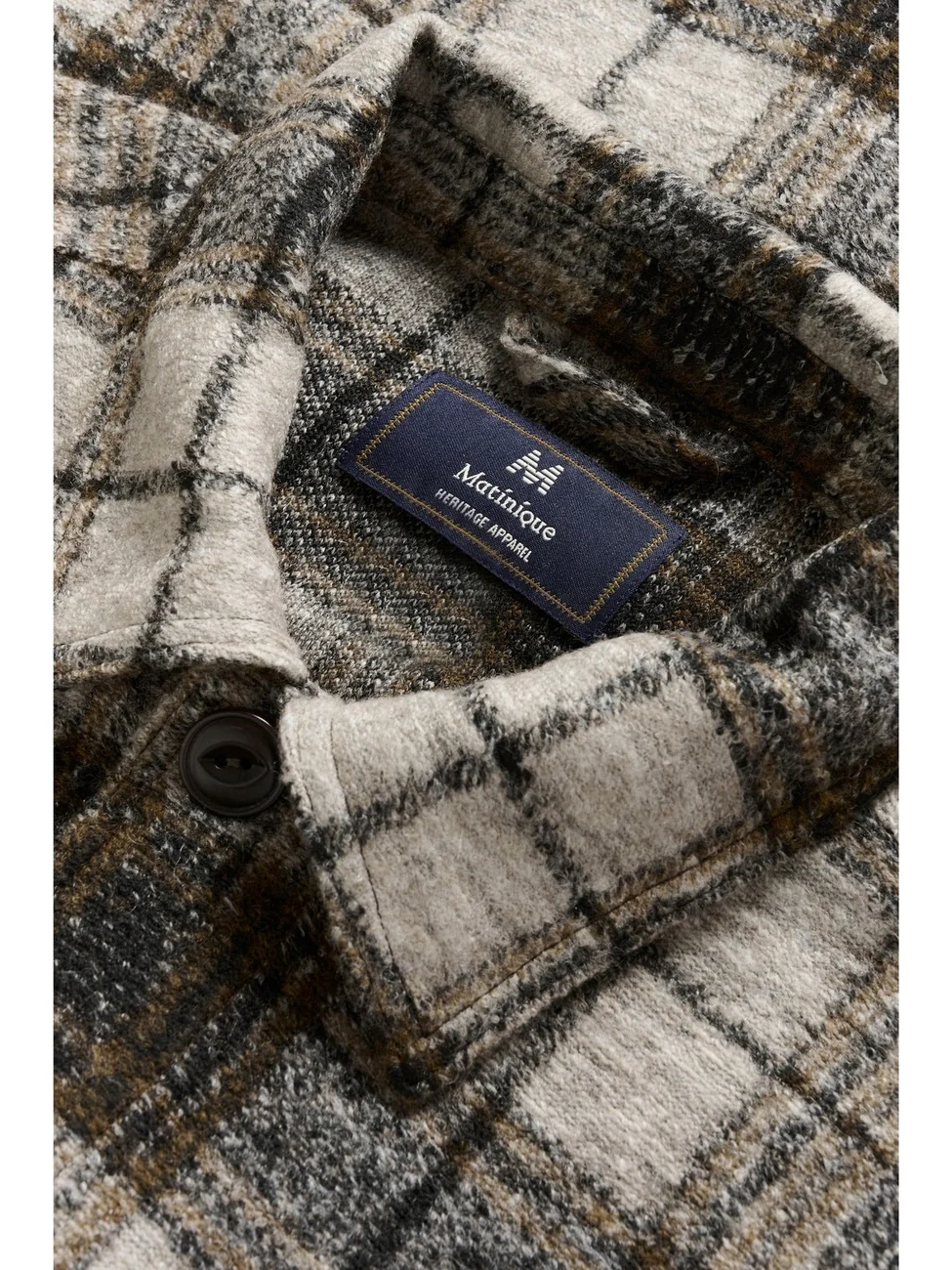 Pelton heritage skjorte - chocolate chip - Image 5