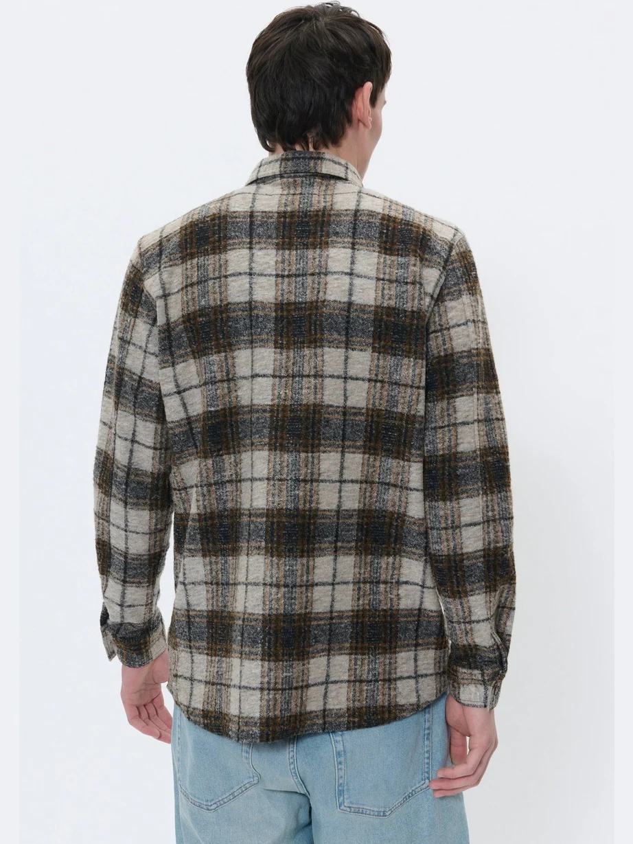 Pelton heritage skjorte - chocolate chip - Image 6