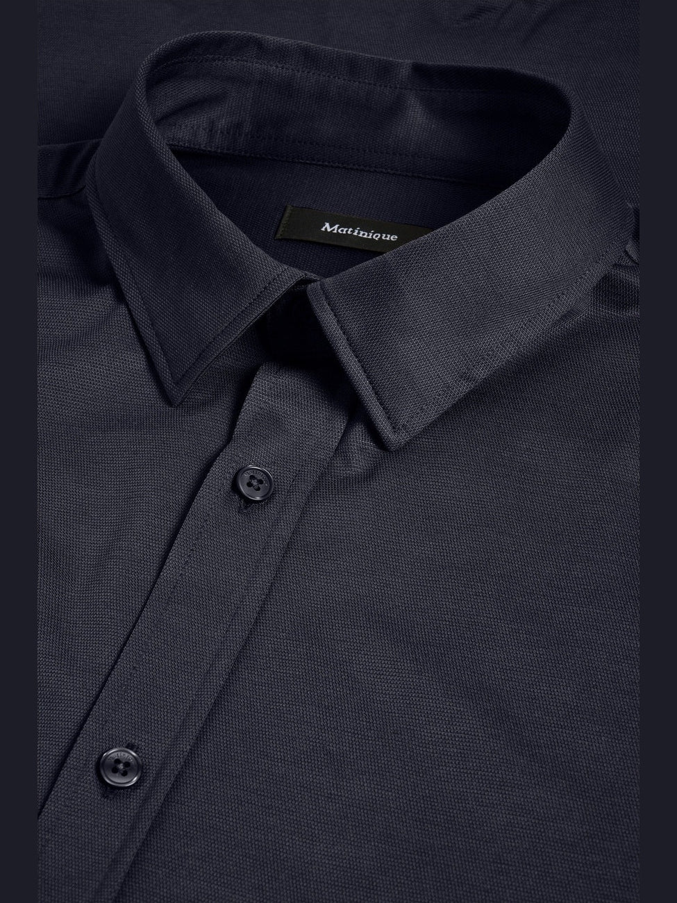 Trostol skjorte - dark navy - Image 2