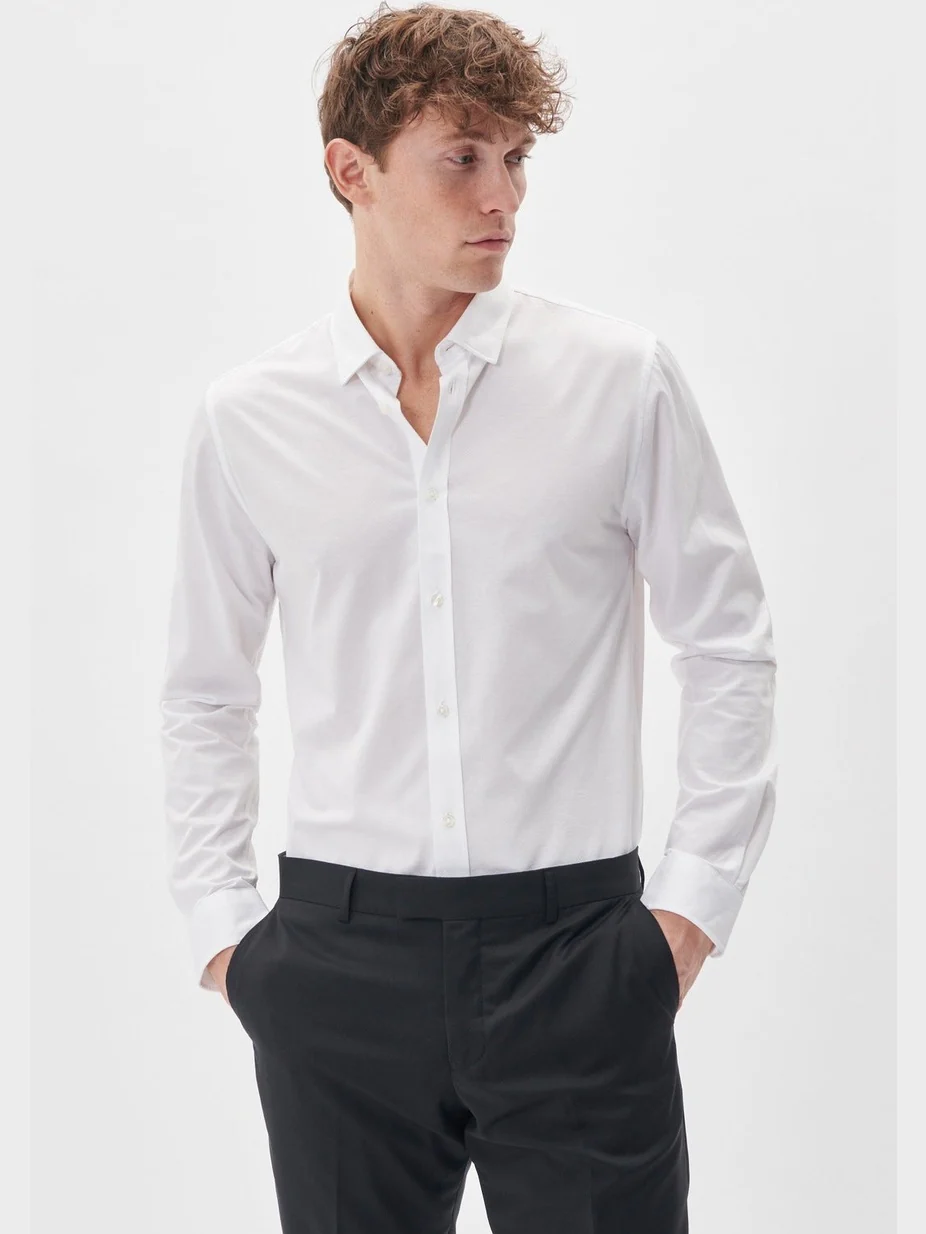 Trostol skjorte - white - Image 3