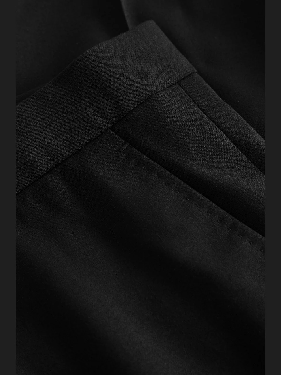 Vincent dressbukse - black - Image 4